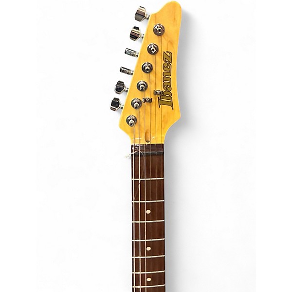 Used Ibanez AZES31 Shell Pink Solid Body Electric Guitar