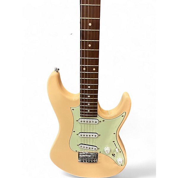 Used Ibanez AZES31 Shell Pink Solid Body Electric Guitar