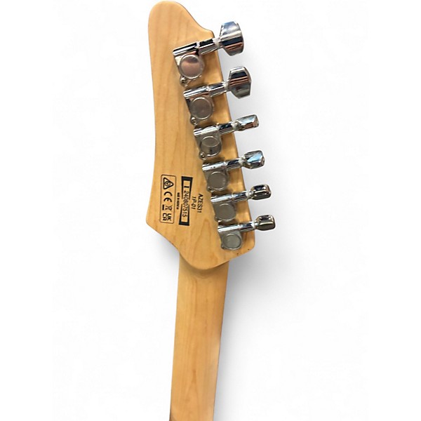 Used Ibanez AZES31 Shell Pink Solid Body Electric Guitar