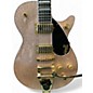 Used Gretsch Guitars G6229TG CHAMPAGNE SPARKLE Solid Body Electric Guitar