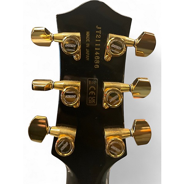 Used Gretsch Guitars G6229TG CHAMPAGNE SPARKLE Solid Body Electric Guitar