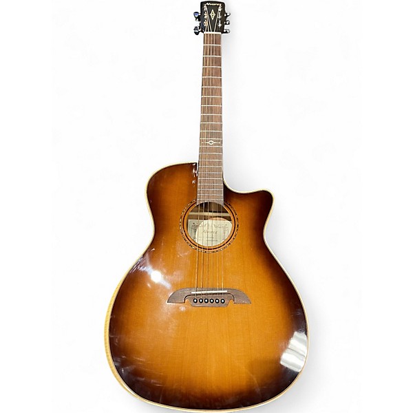 Used Alvarez AGA95CEARSHB SHADOW BURST Acoustic Electric Guitar