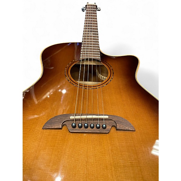 Used Alvarez AGA95CEARSHB SHADOW BURST Acoustic Electric Guitar