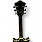 Used Ibanez AM77-NBK-12-01 BLACK SPARKLE Hollow Body Electric Guitar