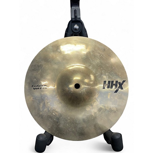 Used SABIAN 10in HHX Splash Cymbal