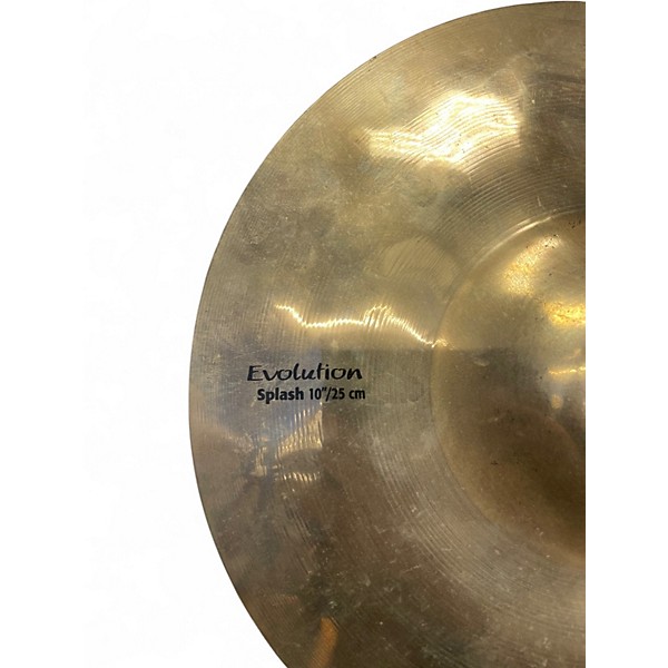 Used SABIAN 10in HHX Splash Cymbal