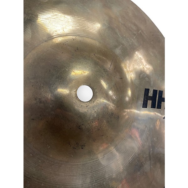 Used SABIAN 10in HHX Splash Cymbal