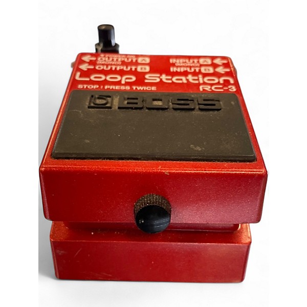 Used BOSS RC3 Loop Station Pedal