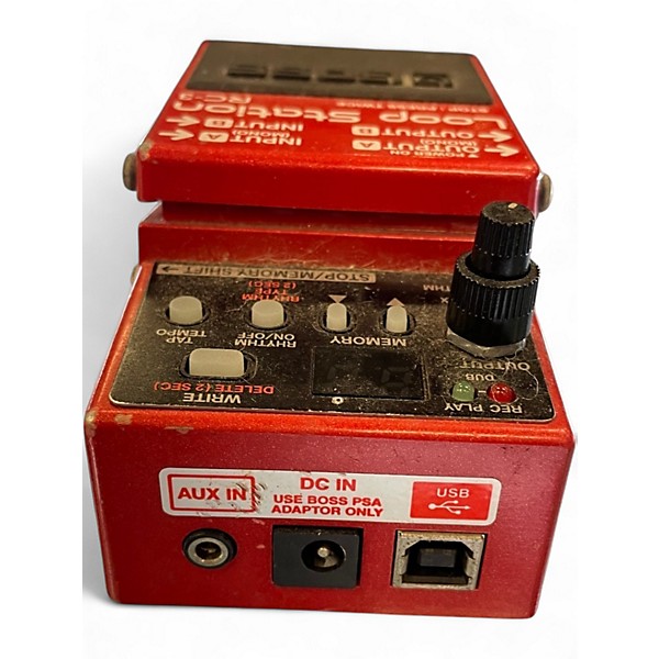 Used BOSS RC3 Loop Station Pedal