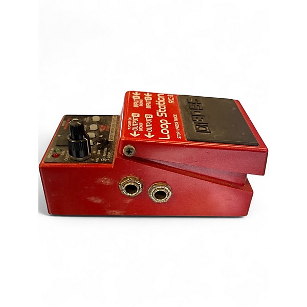 Used BOSS RC3 Loop Station Pedal