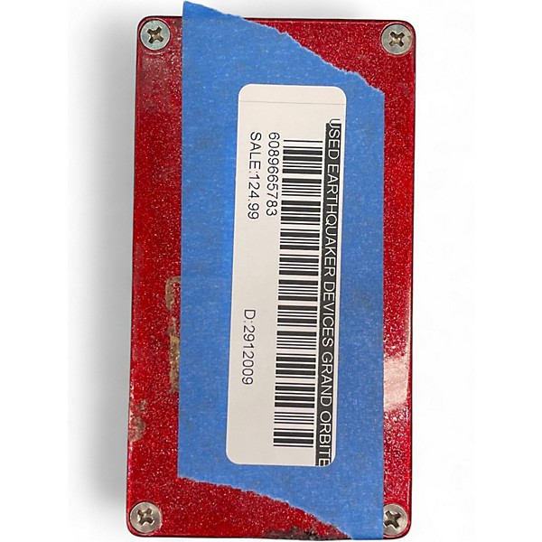 Used EarthQuaker Devices Grand Orbiter Phase Machine Effect Pedal