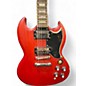 Used Epiphone SG Standard Red Solid Body Electric Guitar