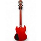 Used Epiphone SG Standard Red Solid Body Electric Guitar