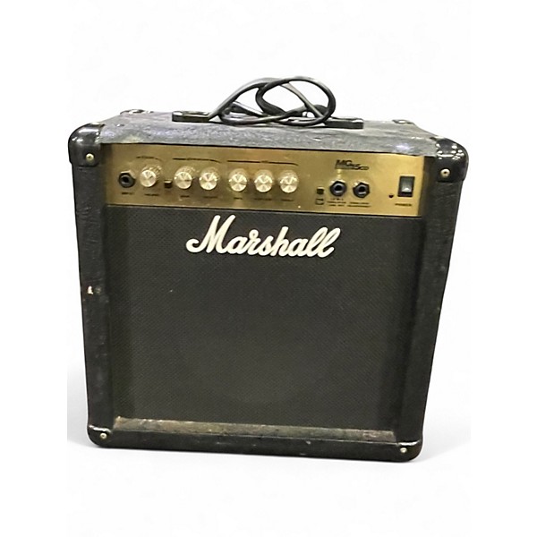 Used Marshall Mg15cd Guitar Combo Amp