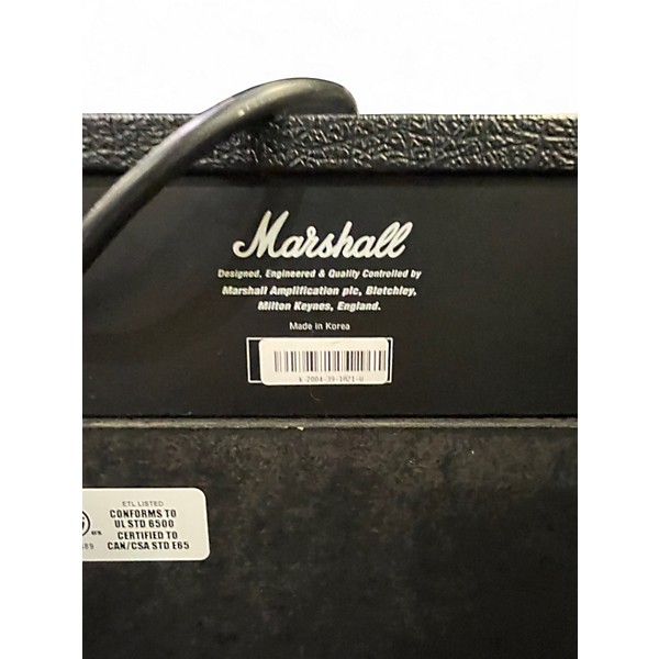 Used Marshall Mg15cd Guitar Combo Amp