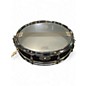 Used Pearl 13X3 Piccolo Steel Satin Black Drum