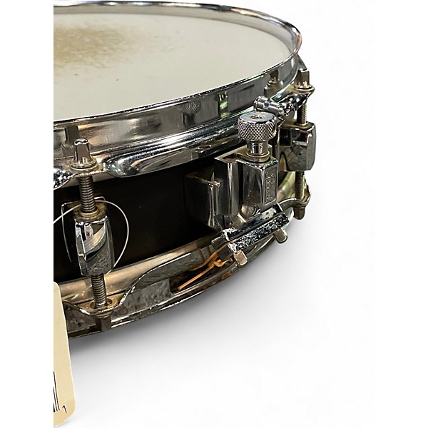 Used Pearl 13X3 Piccolo Steel Satin Black Drum