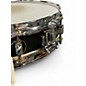 Used Pearl 13X3 Piccolo Steel Satin Black Drum
