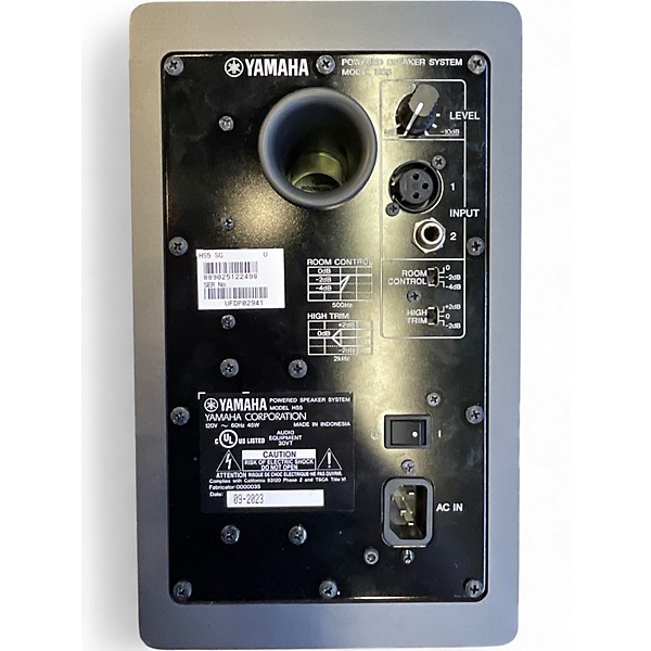 Used Yamaha HS5 Powered Monitor