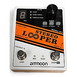 Used Ammoon Stereo Looper Pedal