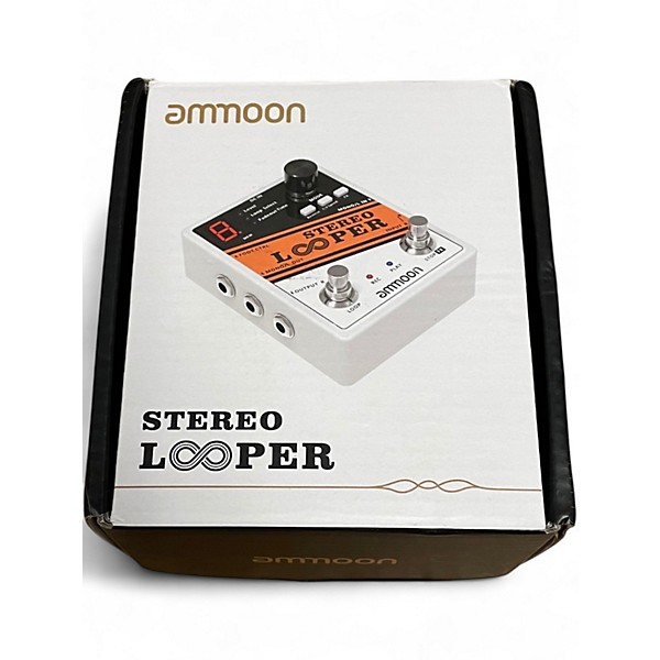 Used Ammoon Stereo Looper Pedal