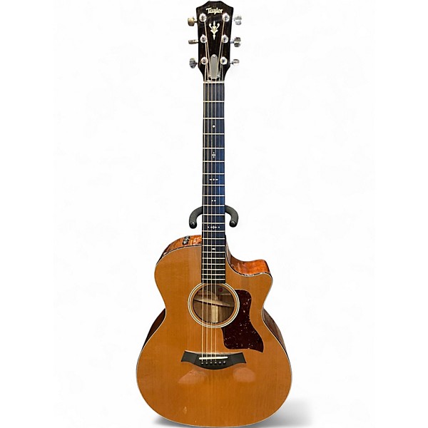 Used Taylor 514CE Natural Acoustic Electric Guitar