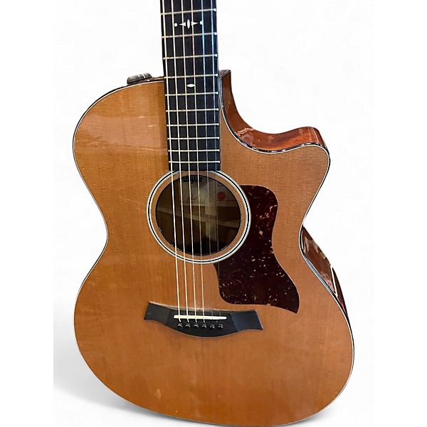 Used Taylor 514CE Natural Acoustic Electric Guitar