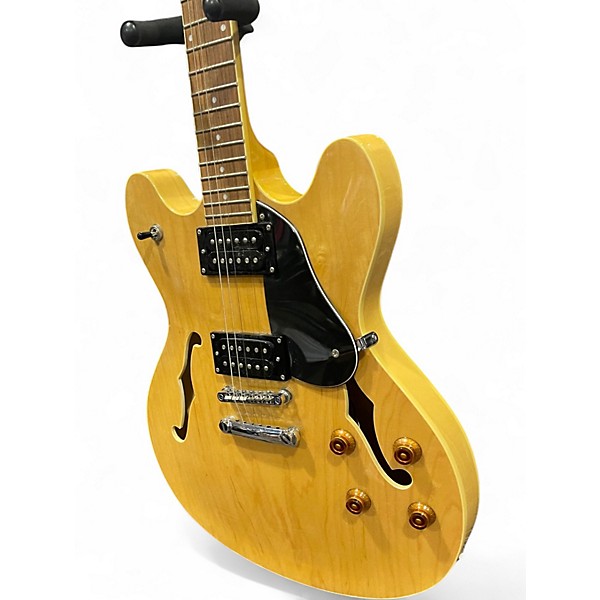 Used Washburn HB30 Natural Hollow Body Electric Guitar