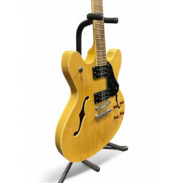 Used Washburn HB30 Natural Hollow Body Electric Guitar