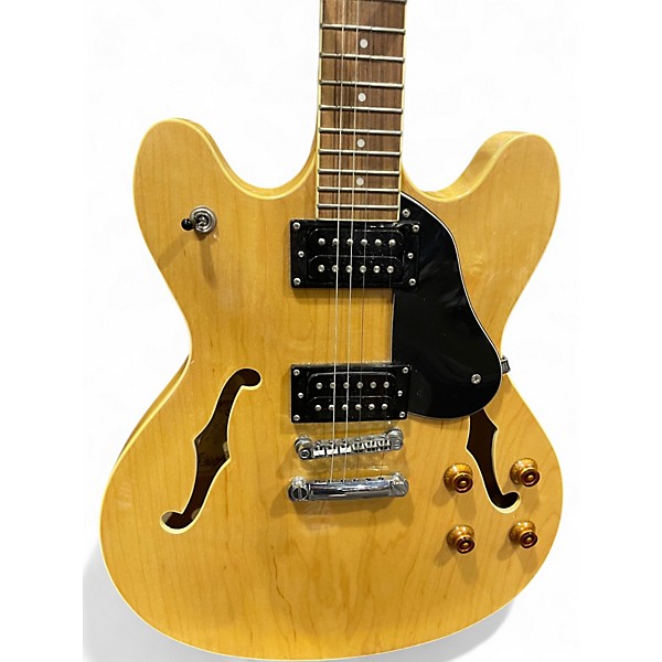 Used Washburn HB30 Natural Hollow Body Electric Guitar