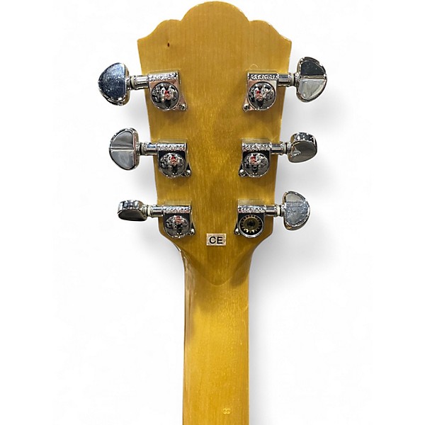 Used Washburn HB30 Natural Hollow Body Electric Guitar