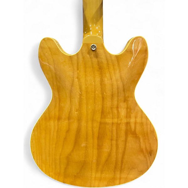 Used Washburn HB30 Natural Hollow Body Electric Guitar