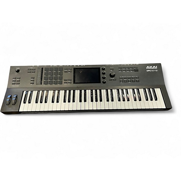 Used Akai Professional MPC Key 61 Keyboard Workstation