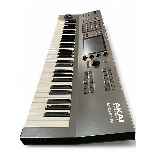 Used Akai Professional MPC Key 61 Keyboard Workstation