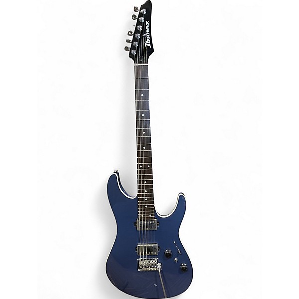 Used Ibanez AZ42P1 PRUSSIAN BLUE METALLIC Solid Body Electric Guitar
