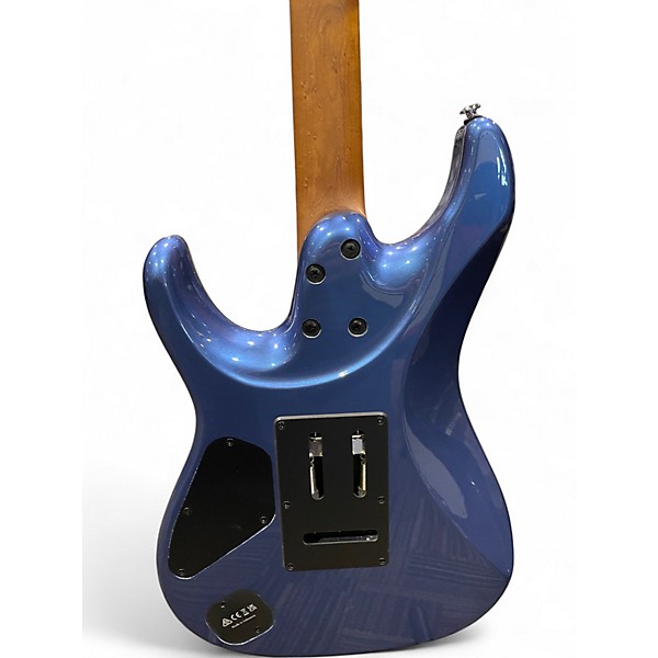 Used Ibanez AZ42P1 PRUSSIAN BLUE METALLIC Solid Body Electric Guitar