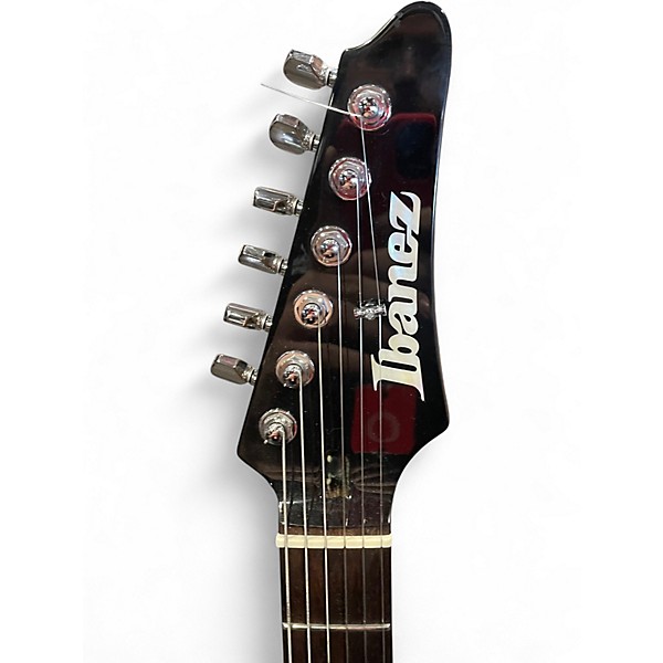 Used Ibanez AZ42P1 PRUSSIAN BLUE METALLIC Solid Body Electric Guitar