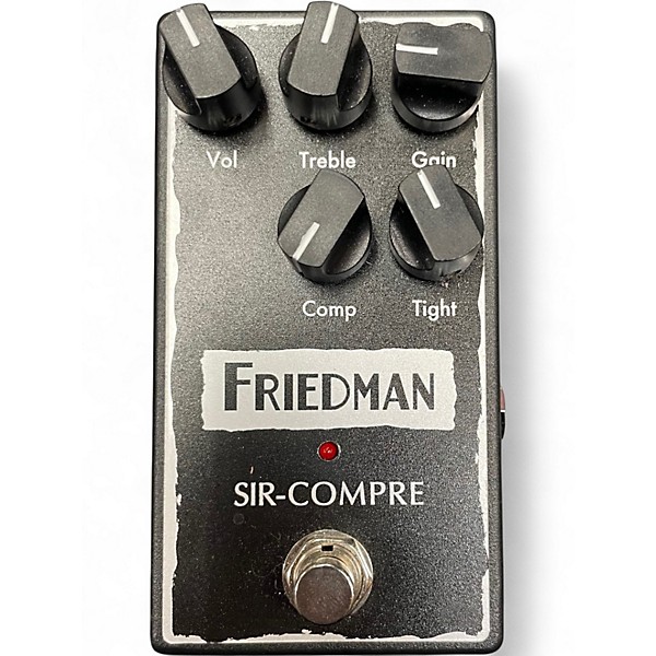 Used Friedman SIR-COMPRE Effect Pedal