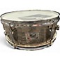Used Pearl 14in STEEL SHELL SNARE STEEL Drum thumbnail