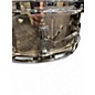 Used Pearl 14in STEEL SHELL SNARE STEEL Drum