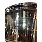 Used Pearl 14in STEEL SHELL SNARE STEEL Drum