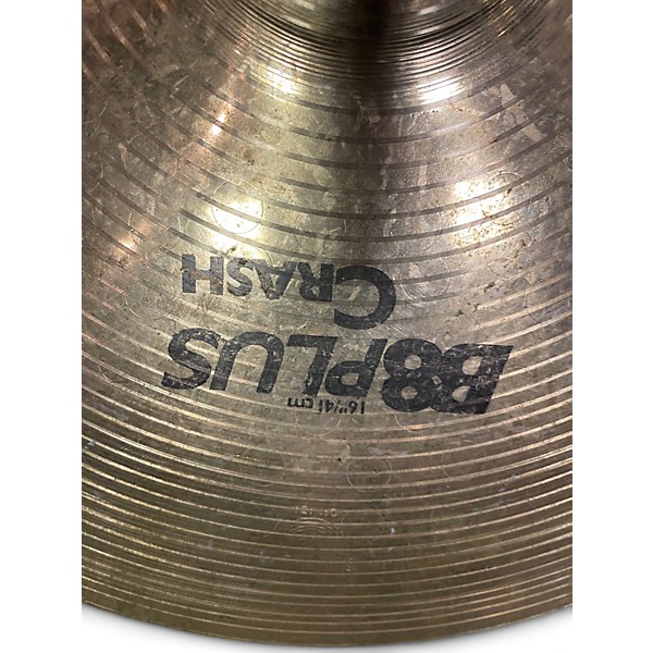 Used SABIAN 16in B8 Crash Cymbal