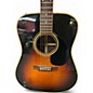 Used Epiphone 1970S  2 Color Sunburst Acoustic Guitar