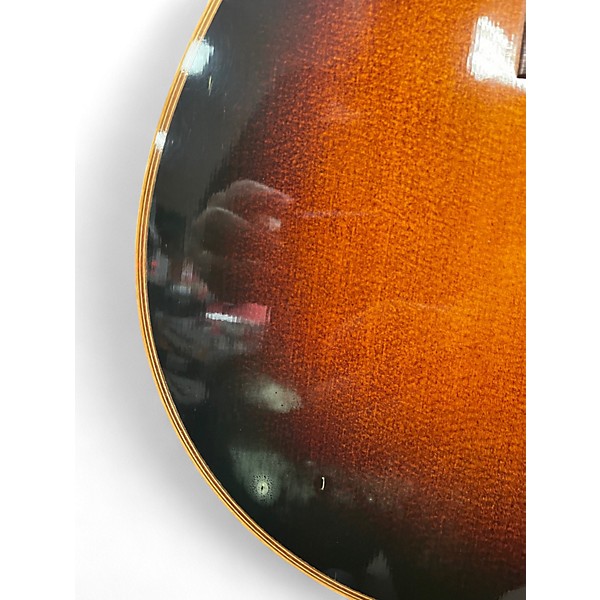 Used Epiphone 1970S  2 Color Sunburst Acoustic Guitar