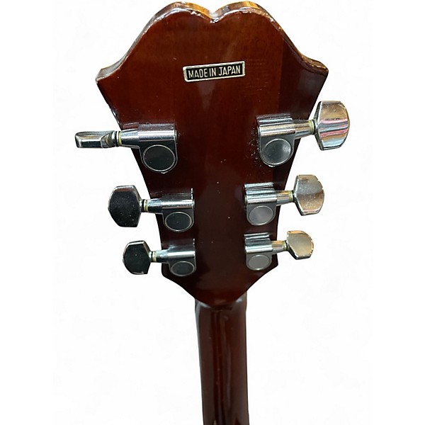 Used Epiphone 1970S  2 Color Sunburst Acoustic Guitar