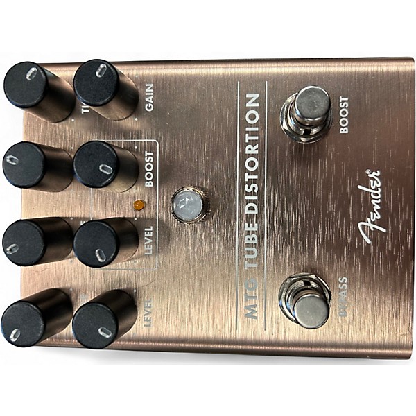Used Fender MTG TUBE DISTORTION Effect Pedal