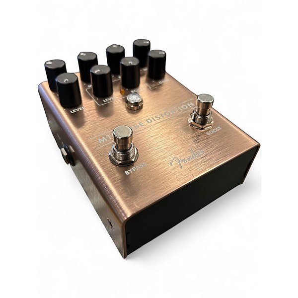 Used Fender MTG TUBE DISTORTION Effect Pedal