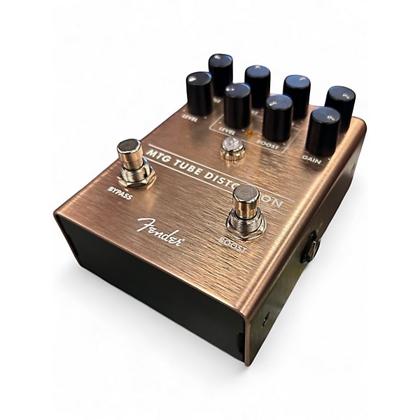 Used Fender MTG TUBE DISTORTION Effect Pedal