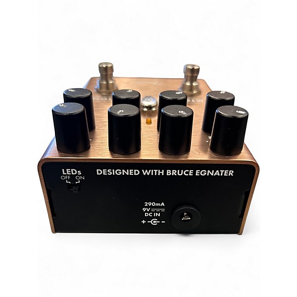 Used Fender MTG TUBE DISTORTION Effect Pedal