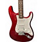Used Fender Standard Stratocaster Metallic Red Solid Body Electric Guitar thumbnail
